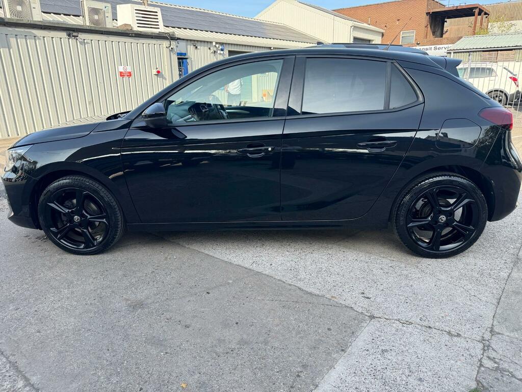 Vauxhall Corsa 1.2 Gs Euro 6 DG23XMR Black #6