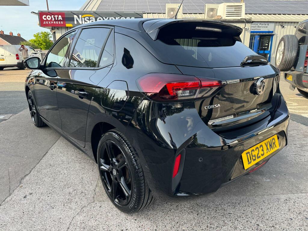 Vauxhall Corsa 1.2 Gs Euro 6 DG23XMR Black #5