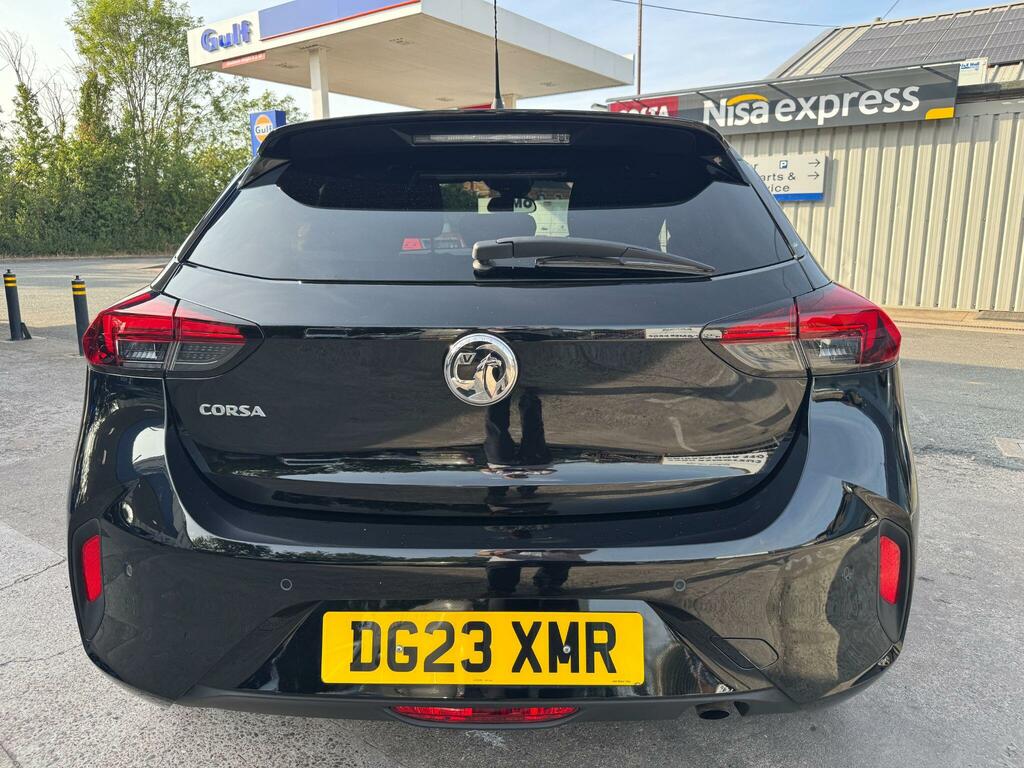 Vauxhall Corsa 1.2 Gs Euro 6 DG23XMR Black #4