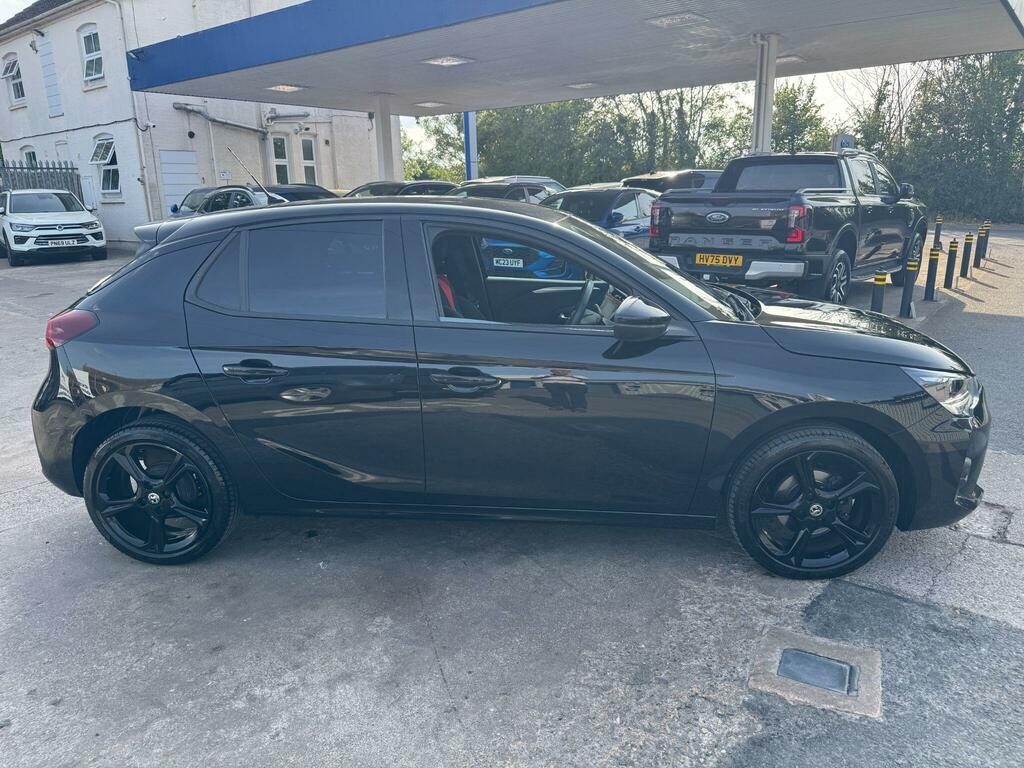 Vauxhall Corsa 1.2 Gs Euro 6 DG23XMR Black #2