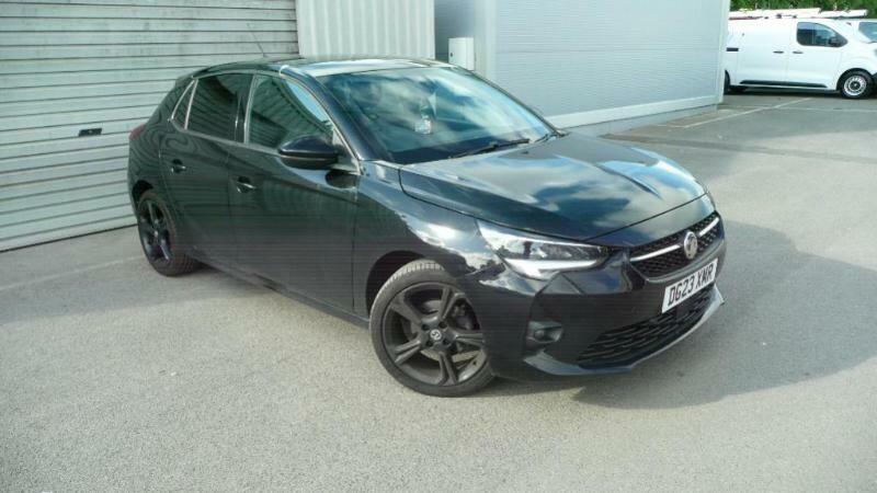 Vauxhall Corsa 1.2 Gs Euro 6 Black