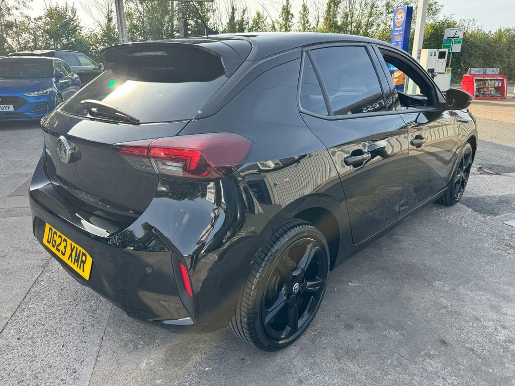 Vauxhall Corsa 1.2 Gs Euro 6 DG23XMR Black #3