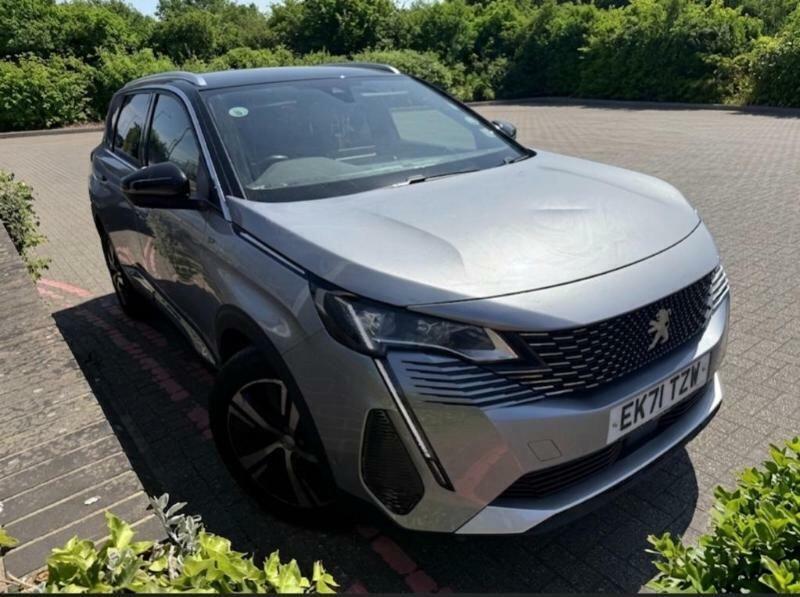 Peugeot 5008 2.0 Bluehdi Gt Eat Euro 6 Ss Grey