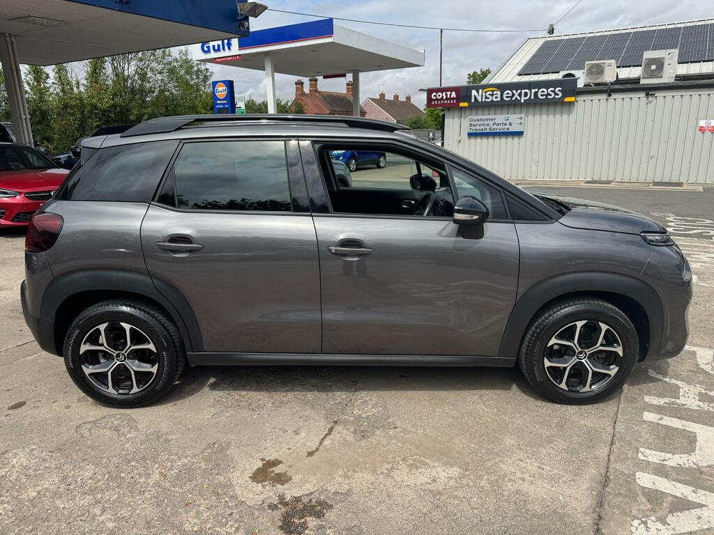 Citroen C3 Aircross 1.2 Puretech Shine Euro 6 Ss GU23MZN Grey #2