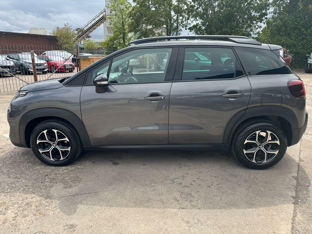 Citroen C3 Aircross 1.2 Puretech Shine Euro 6 Ss GU23MZN Grey #6