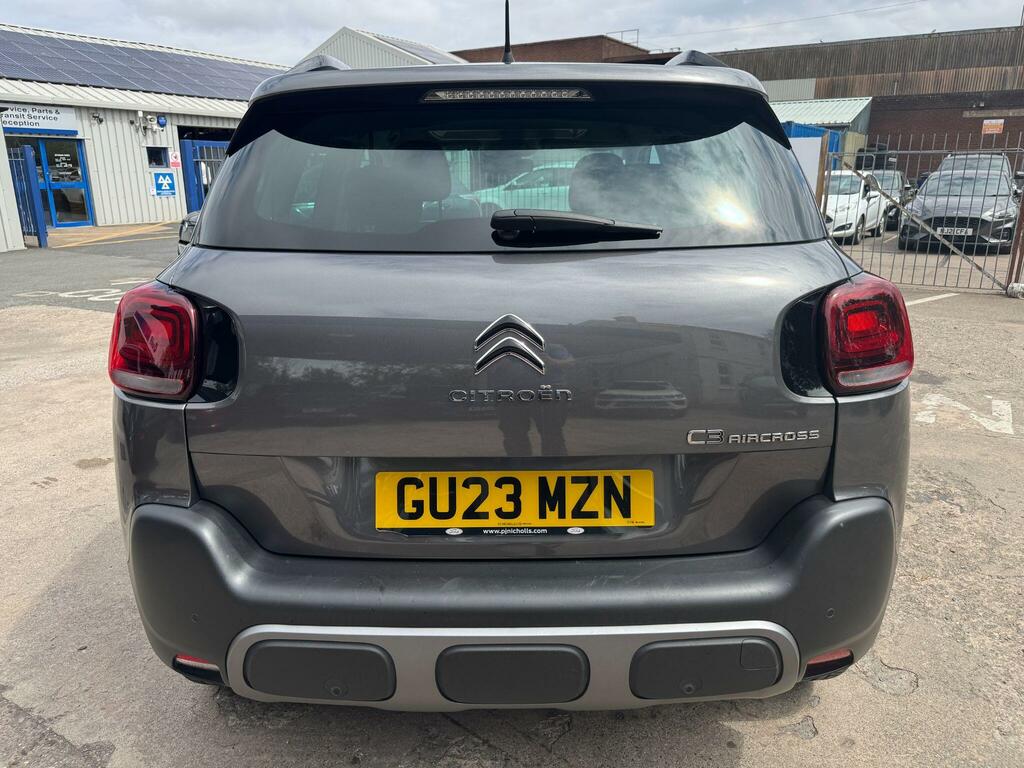 Citroen C3 Aircross 1.2 Puretech Shine Euro 6 Ss GU23MZN Grey #4