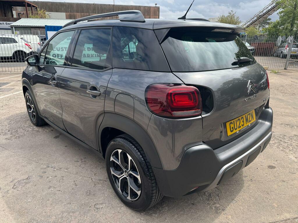 Citroen C3 Aircross 1.2 Puretech Shine Euro 6 Ss GU23MZN Grey #5