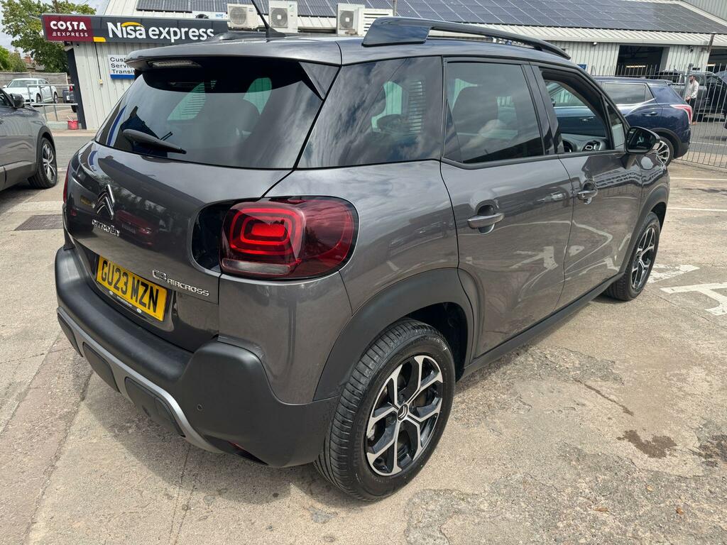 Citroen C3 Aircross 1.2 Puretech Shine Euro 6 Ss GU23MZN Grey #3
