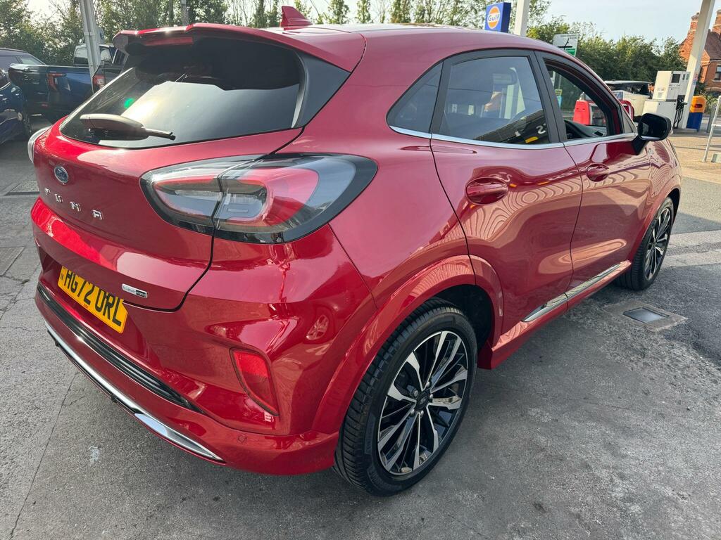 Ford Puma 1.0T Ecoboost Mhev St-line Vignale Euro 6 Ss HG72ORL Red #3