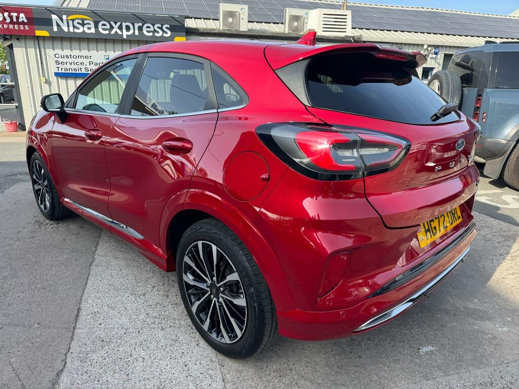 Ford Puma 1.0T Ecoboost Mhev St-line Vignale Euro 6 Ss HG72ORL Red #5
