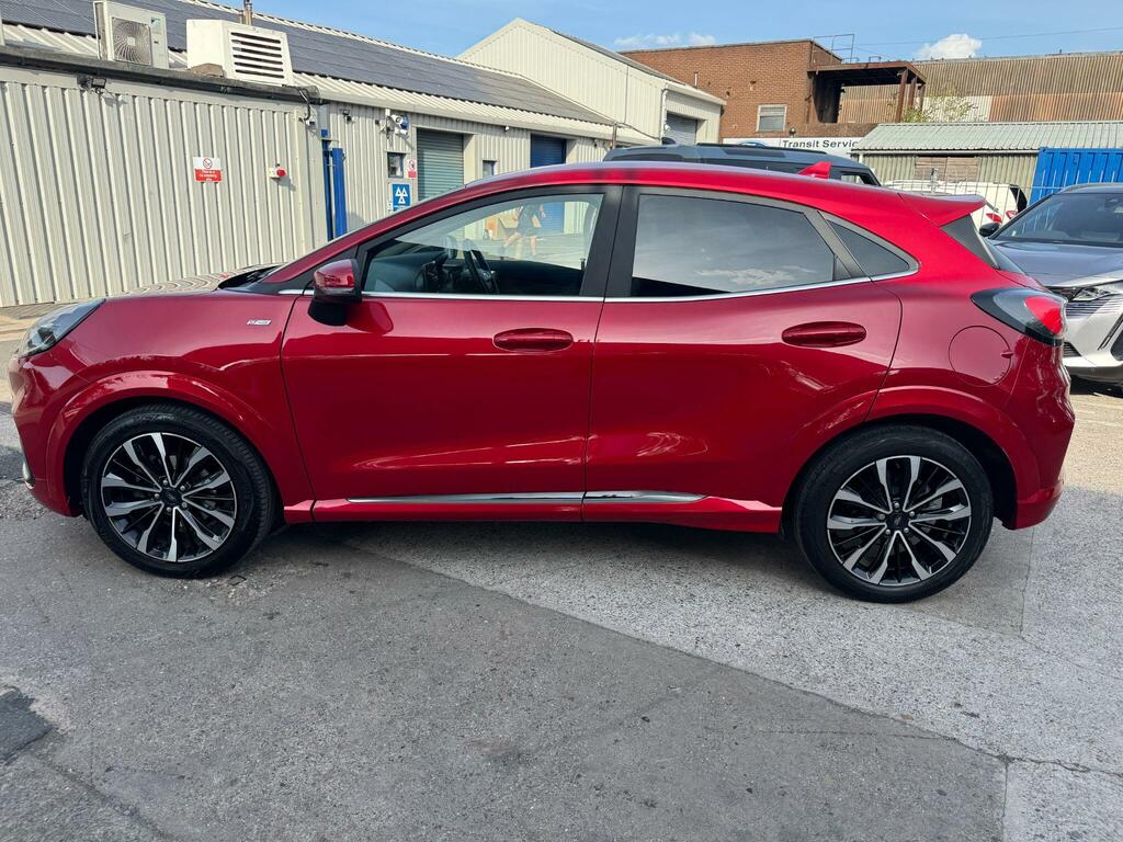 Ford Puma 1.0T Ecoboost Mhev St-line Vignale Euro 6 Ss HG72ORL Red #6