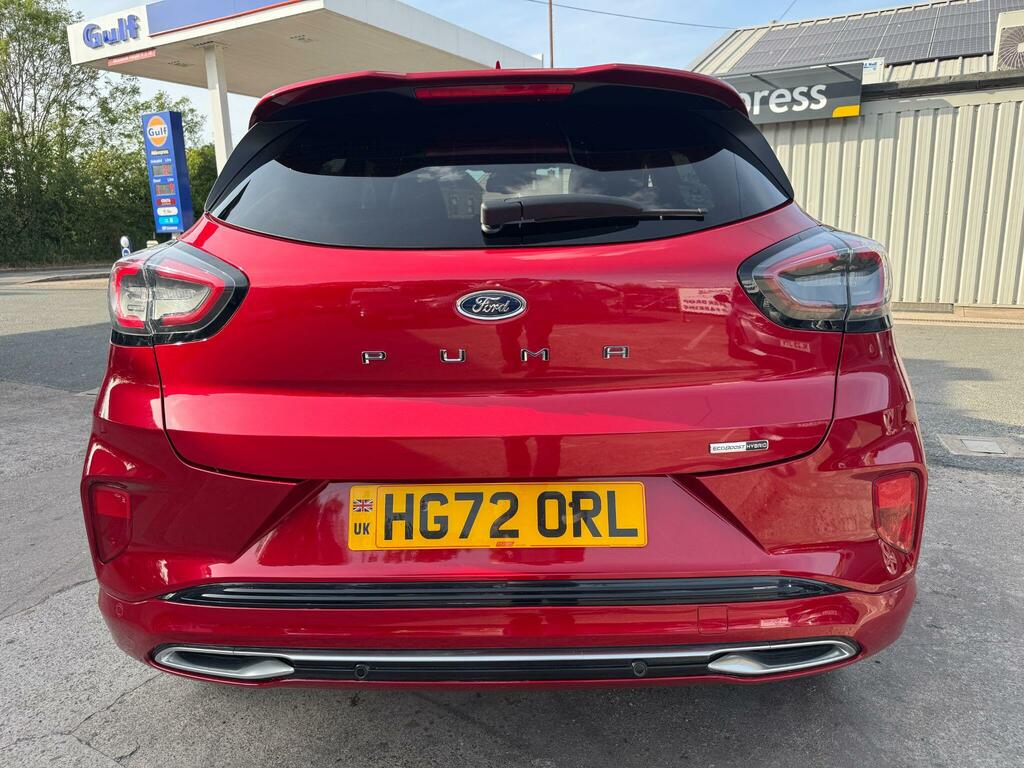 Ford Puma 1.0T Ecoboost Mhev St-line Vignale Euro 6 Ss HG72ORL Red #4