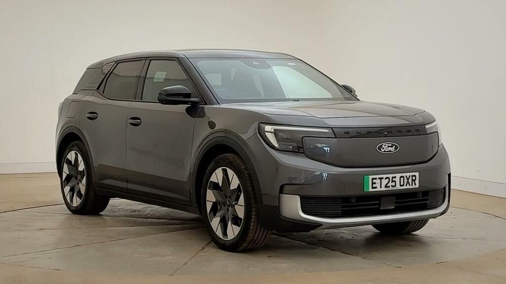 Ford Explorer Extended Range 77Kwh Premium Grey