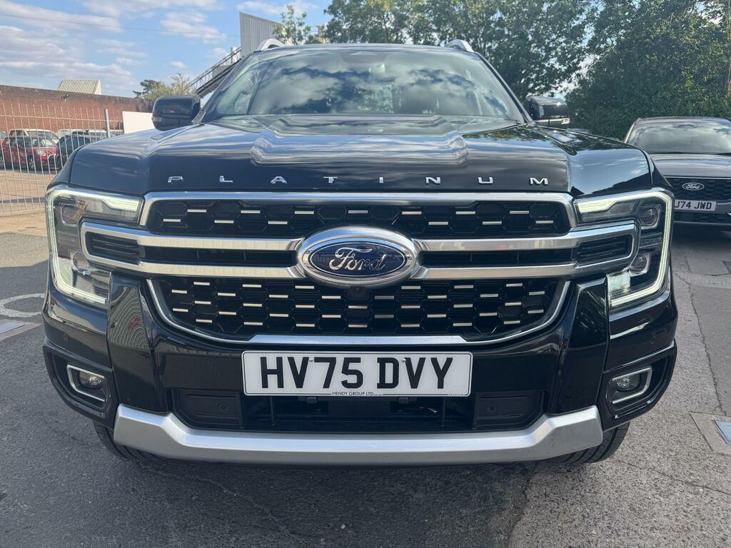 Ford Ranger 3.0 Td V6 Ecoblue Platinum 4Wd Euro 6 Ss 4 Black #2