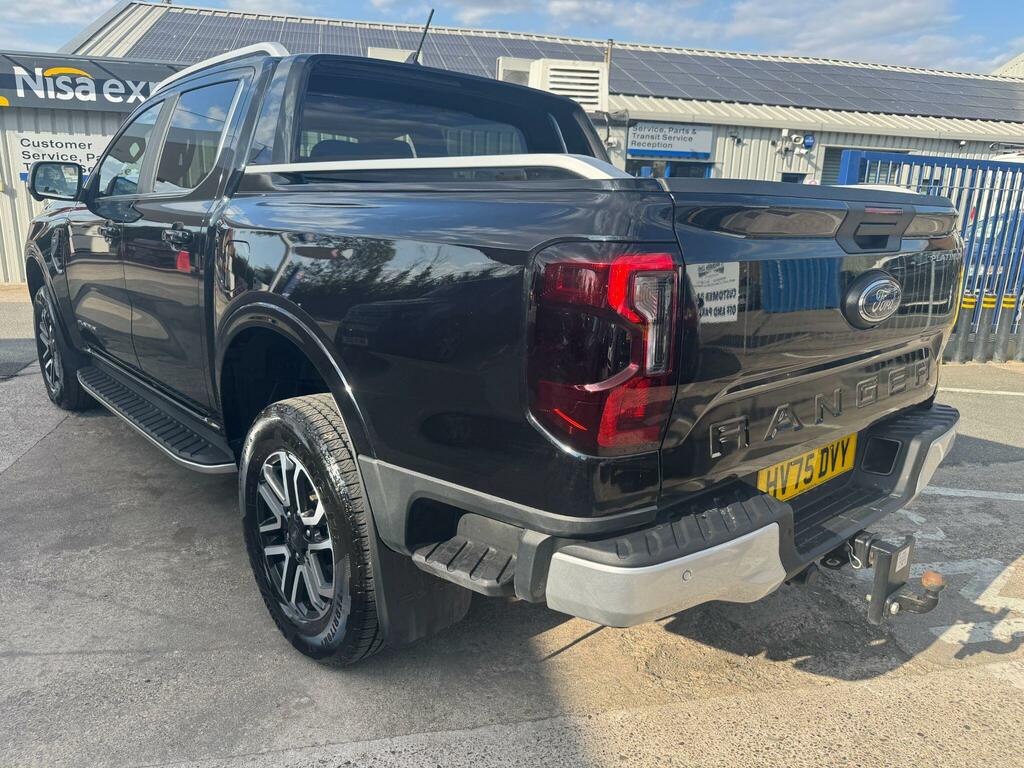 Ford Ranger 3.0 Td V6 Ecoblue Platinum 4Wd Euro 6 Ss 4 Black #5