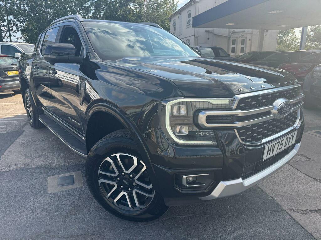 Ford Ranger 3.0 Td V6 Ecoblue Platinum 4Wd Euro 6 Ss 4 Black