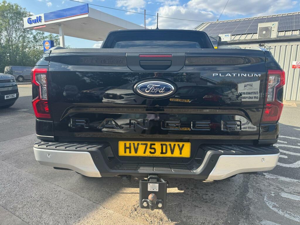 Ford Ranger 3.0 Td V6 Ecoblue Platinum 4Wd Euro 6 Ss 4 Black #6