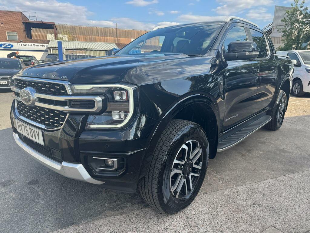 Ford Ranger 3.0 Td V6 Ecoblue Platinum 4Wd Euro 6 Ss 4 Black #3