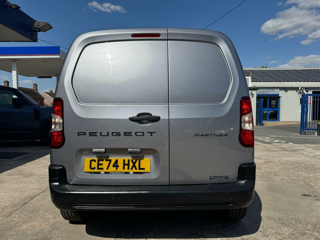 Peugeot Partner 1.5 Bluehdi 1000 Professional Standard Panel Van S Grey #4