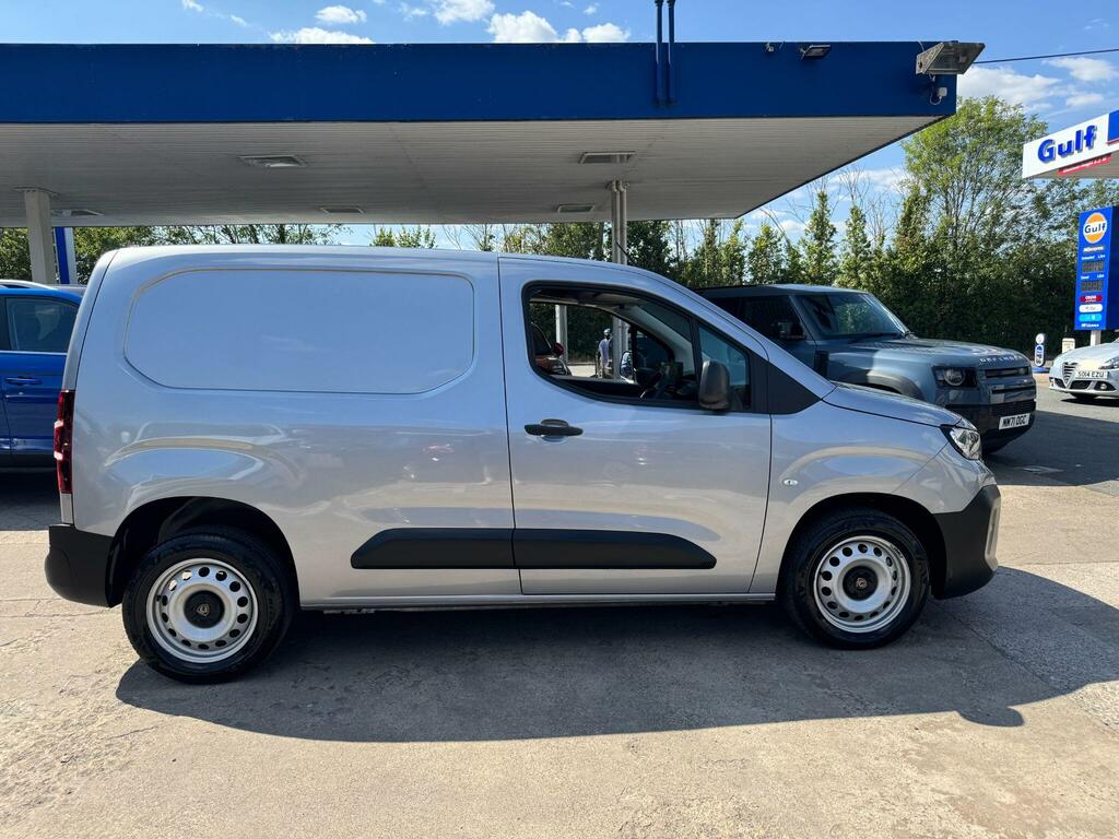 Peugeot Partner 1.5 Bluehdi 1000 Professional Standard Panel Van S Grey #2