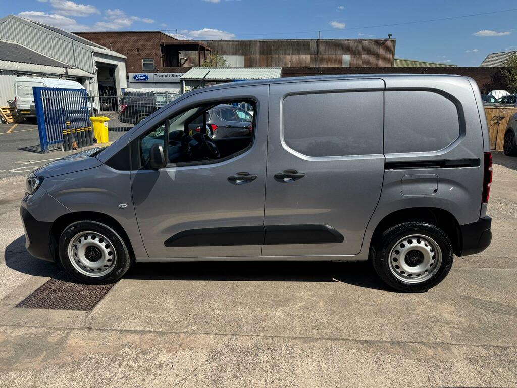 Peugeot Partner 1.5 Bluehdi 1000 Professional Standard Panel Van S Grey #6
