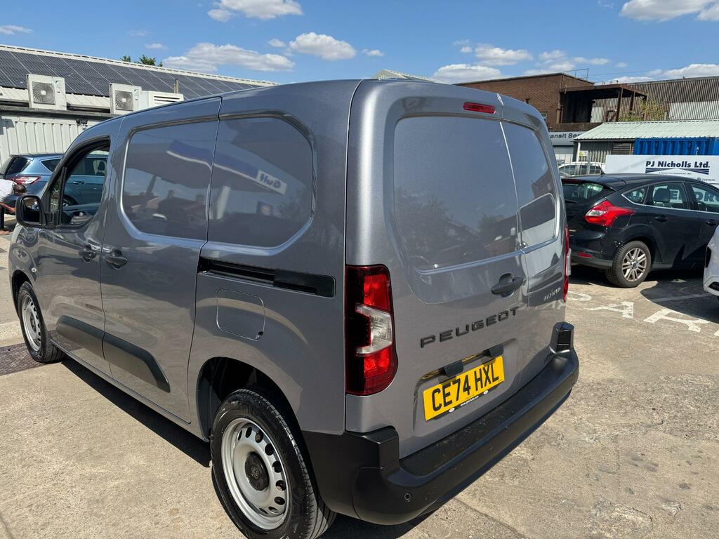 Peugeot Partner 1.5 Bluehdi 1000 Professional Standard Panel Van S Grey #5