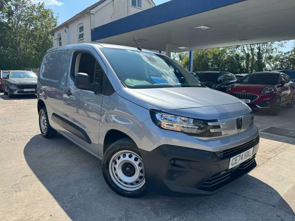 Peugeot Partner 1.5 Bluehdi 1000 Professional Standard Panel Van S Grey