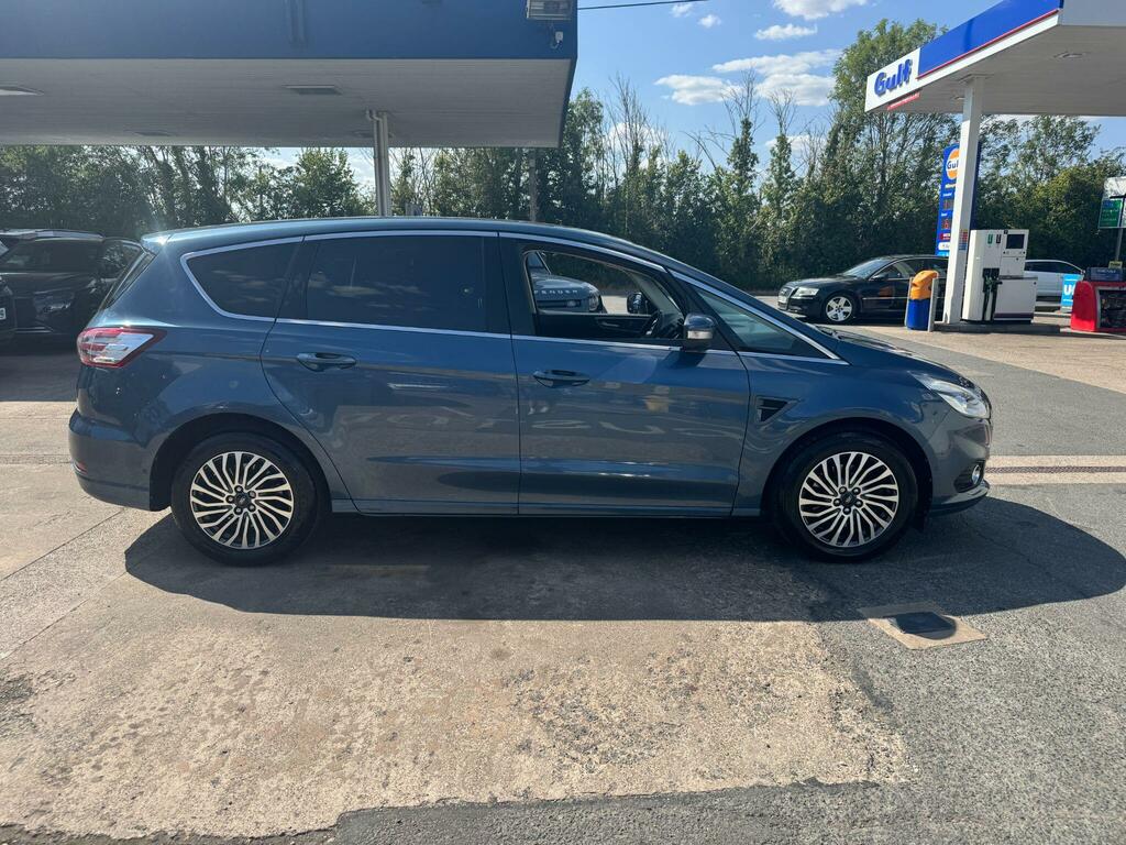 Ford S-Max 1.5 Titanium 163 Bhpin A Silver Metallic Finish Silver #8
