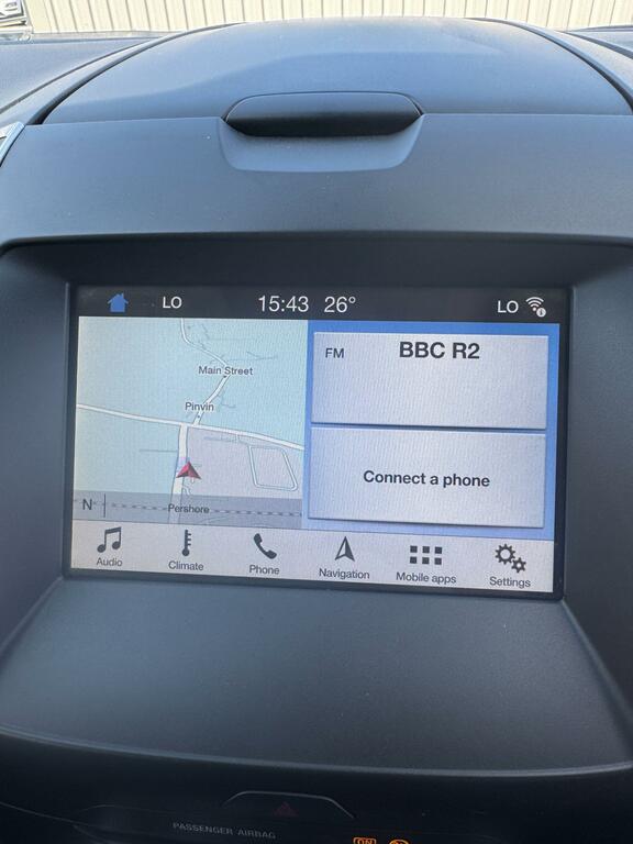 Ford S-Max 1.5 Titanium 163 Bhpin A Silver Metallic Finish Silver #30