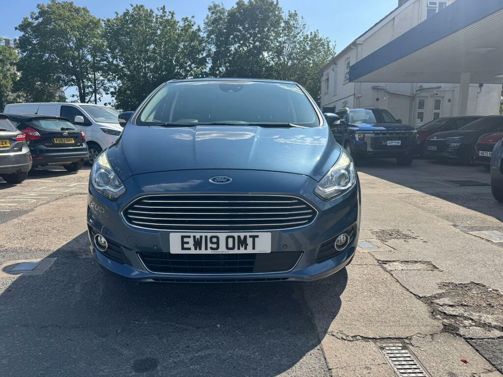 Ford S-Max 2.0 Ecoblue Titanium Euro 6 Ss Blue #2