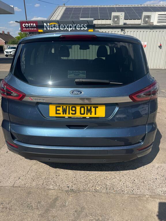 Ford S-Max 1.5 Titanium 163 Bhpin A Silver Metallic Finish Silver #7