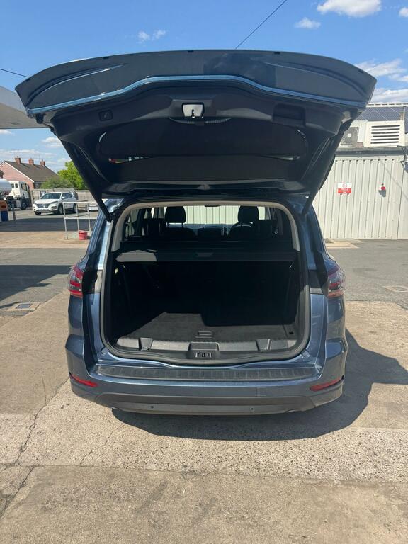 Ford S-Max 1.5 Titanium 163 Bhpin A Silver Metallic Finish Silver #32