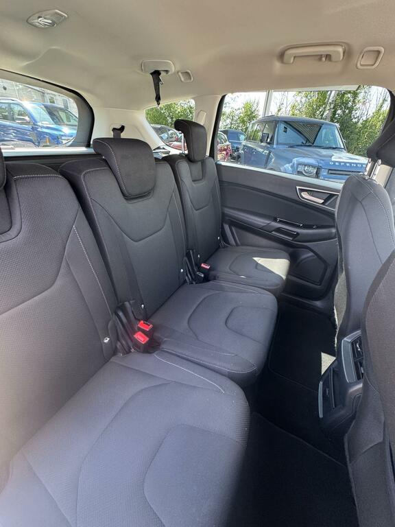 Ford S-Max 1.5 Titanium 163 Bhpin A Silver Metallic Finish Silver #16