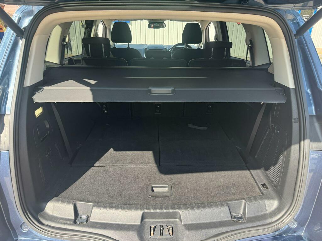 Ford S-Max 1.5 Titanium 163 Bhpin A Silver Metallic Finish Silver #33