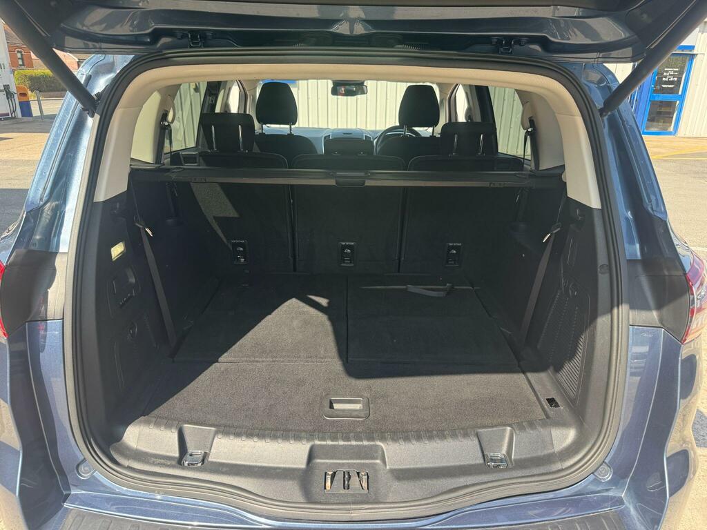 Ford S-Max 1.5 Titanium 163 Bhpin A Silver Metallic Finish Silver #34