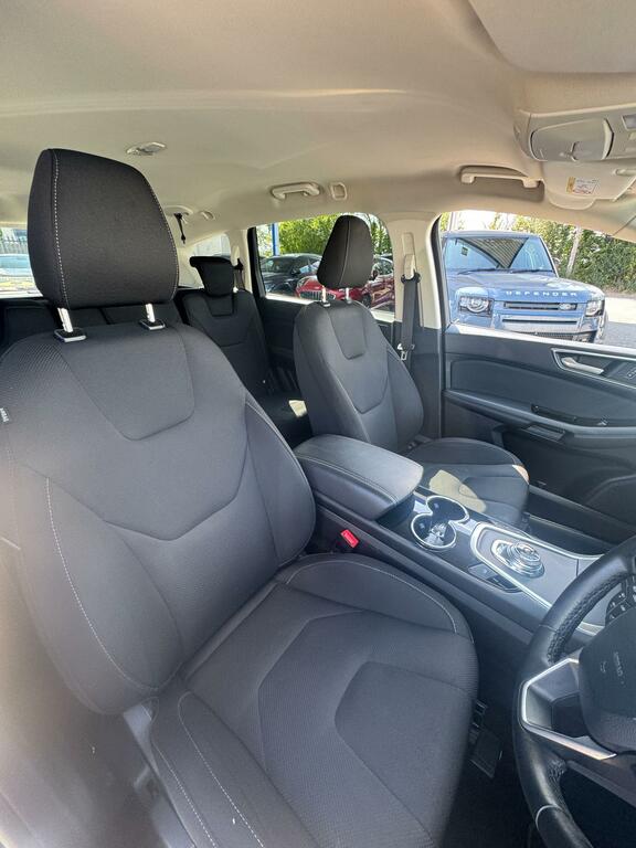 Ford S-Max 1.5 Titanium 163 Bhpin A Silver Metallic Finish Silver #9