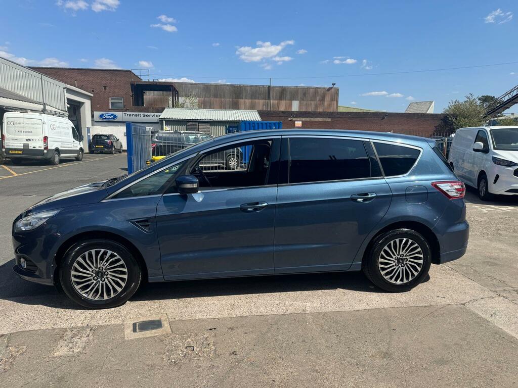 Ford S-Max 2.0 Ecoblue Titanium Euro 6 Ss Blue #5
