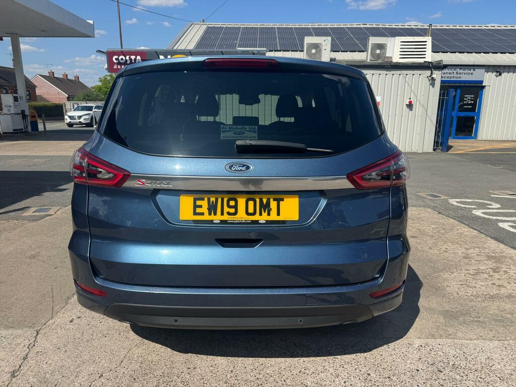 Ford S-Max 2.0 Ecoblue Titanium Euro 6 Ss Blue #6