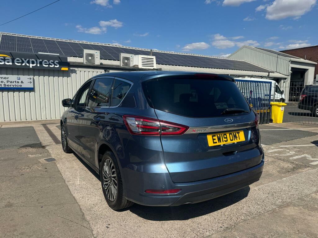 Ford S-Max 2.0 Ecoblue Titanium Euro 6 Ss Blue #4