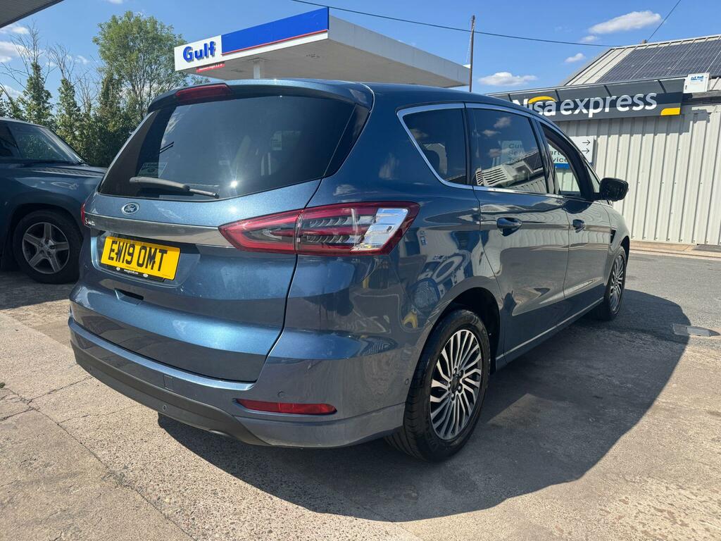 Ford S-Max 1.5 Titanium 163 Bhpin A Silver Metallic Finish Silver #10