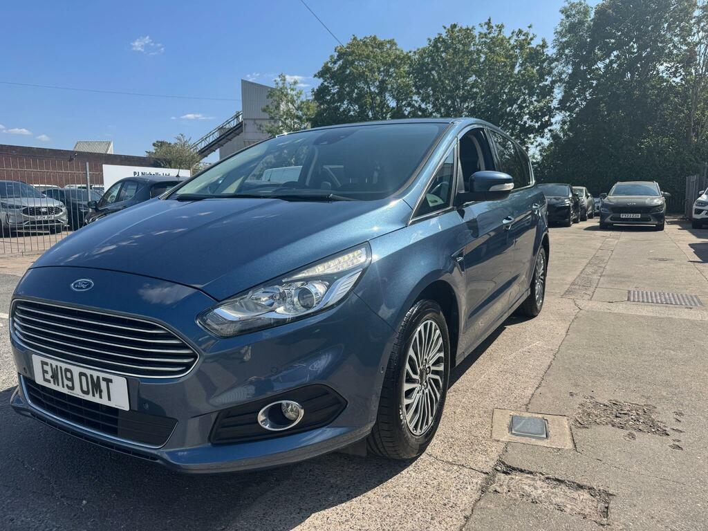 Ford S-Max 2.0 Ecoblue Titanium Euro 6 Ss Blue #3