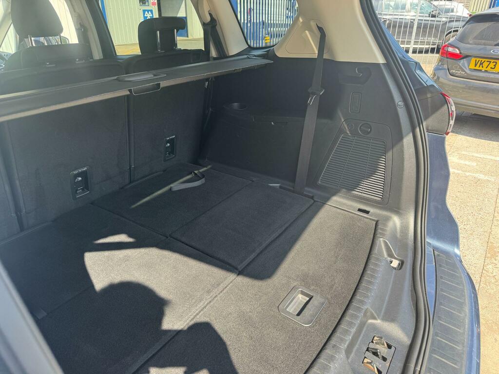 Ford S-Max 1.5 Titanium 163 Bhpin A Silver Metallic Finish Silver #18