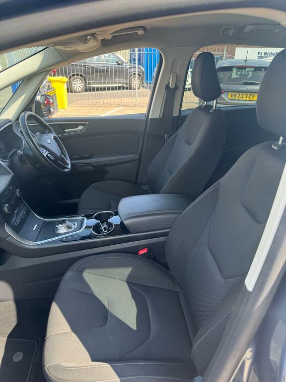 Ford S-Max 1.5 Titanium 163 Bhpin A Silver Metallic Finish Silver #37