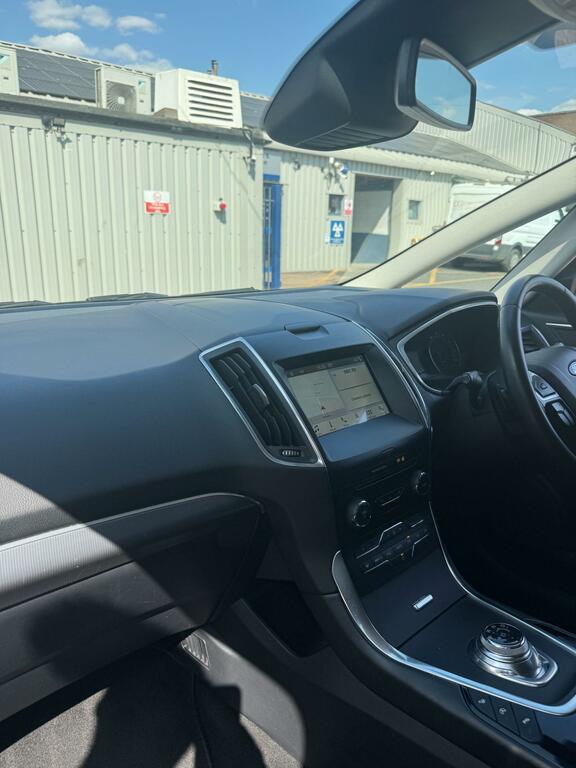 Ford S-Max 1.5 Titanium 163 Bhpin A Silver Metallic Finish Silver #11