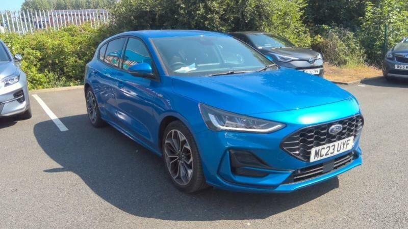 Ford Focus 1.0T Ecoboost Mhev St-line X Dct Euro 6 Ss Blue