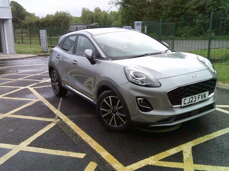 Ford Puma 1.0T Ecoboost Mhev Titanium Dct Euro 6 Ss Silver