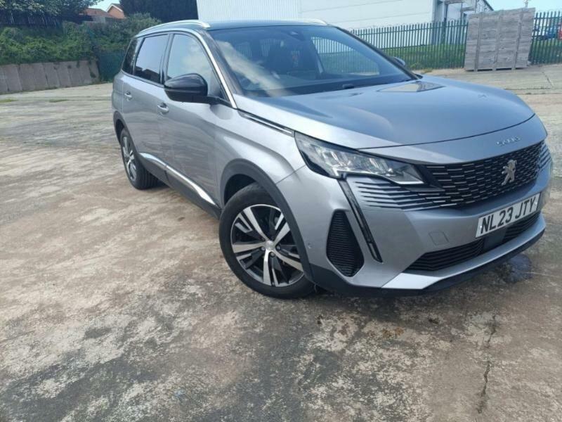 Peugeot 5008 1.5 Bluehdi Allure Premium Eat Euro 6 Ss Grey