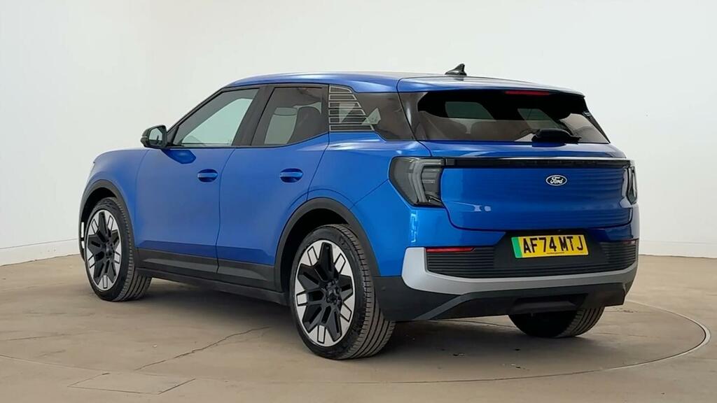 Ford Explorer Extended Range 77Kwh Premium Blue #2