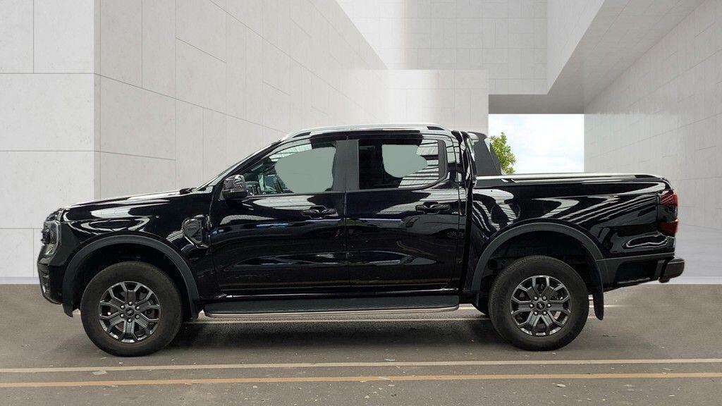 Ford Ranger 2.0 Td Ecoblue Wildtrak 4Wd Euro 6 Ss Black #3