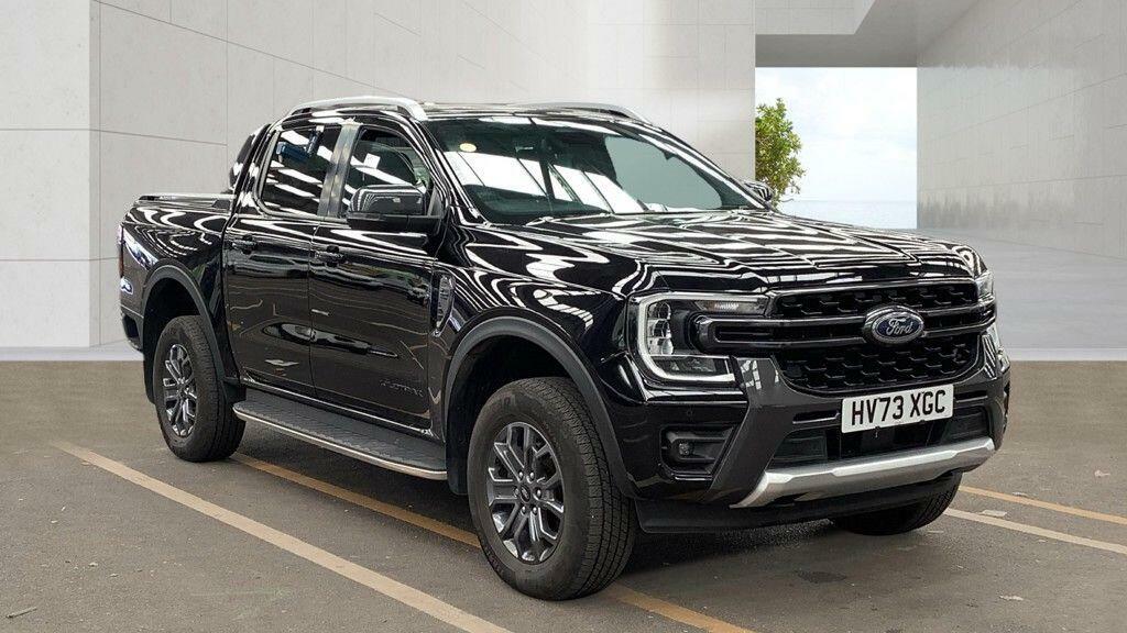 Ford Ranger 2.0 Td Ecoblue Wildtrak 4Wd Euro 6 Ss Black